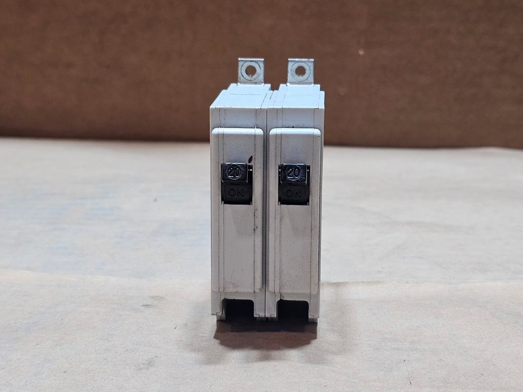 COMMANDER 20 Amp, 2 Pole, 120/240 Volt Circuit Breaker QBH220