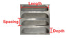 PTI Louver Single Station - 6"