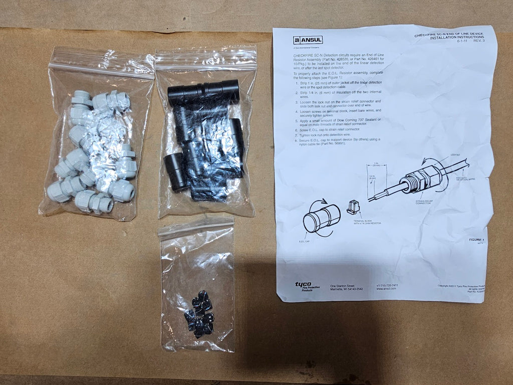 ANSUL End-of-Line Resistor Package 426461