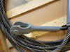 SOUTHWEST WIRE ROPE 1" x 64' 8" Wire Rope Sling Assembly for 30' Tower 57506446