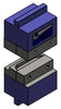 PTI Louver Single Station - 4"