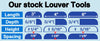 PTI Louver Single Station - 3"