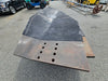 Mining Rubber-Coated Agitator Blade M40231277001 - Heavy Duty Slurry Mixer Blade (Per pc)