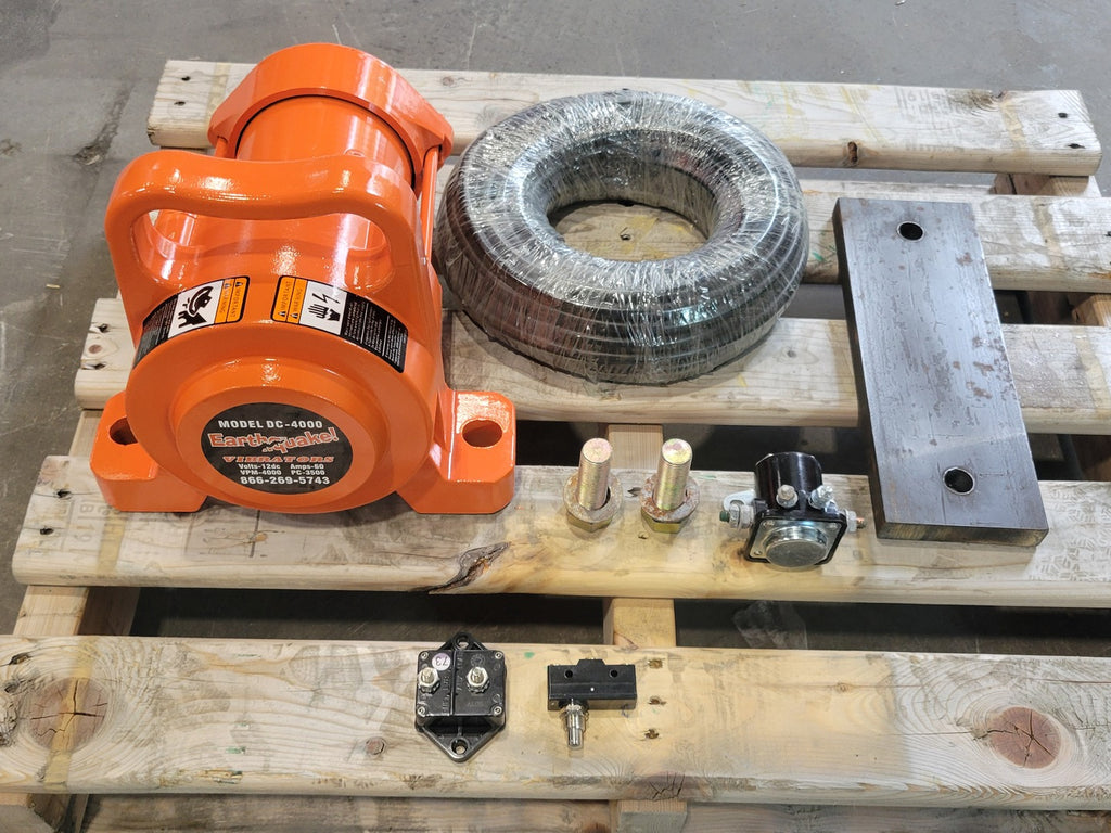 EARTHQUAKE INDUSTRIES Dump Truck Vibrator DC-4000
