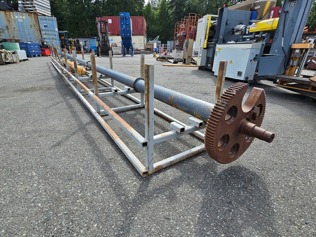 ATLAS COPCO Epiroc 2658328321 Holder Assy w/ Bull Gear 35' - DML/HP 5-Rod Changer