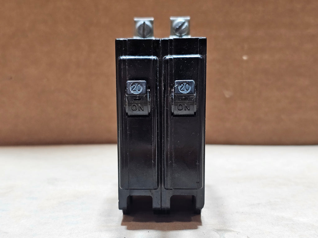 COMMANDER 20 Amp, 2 Pole, 120/240 Volts Circuit Breaker QBH220
