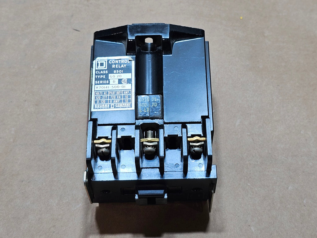 SQUARE D 10 Amp Control Relay 8501 G020