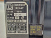 SQUARE D 10 Amp Control Relay 8501 G020