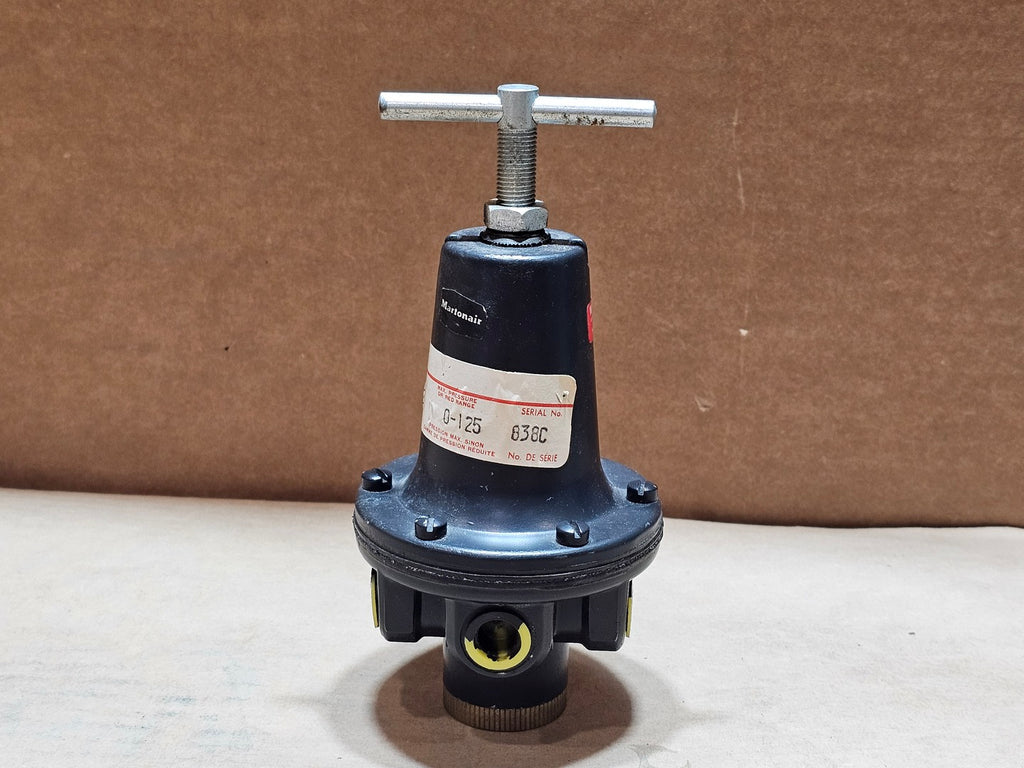 MARTONAIR 0-125 psi Pressure Regulator M119-2 M2