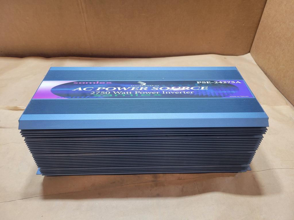 SAMLEX 2750 Watt Modified Sine Wave Inverter PSE-24275A