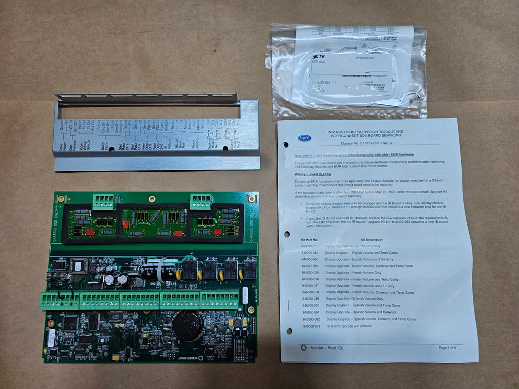 VEEDER-ROOT EMR-3 IB Control Board 332481-001