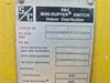 METALEC 4160 Volts 600 Amp High Voltage Switch 123-5-1