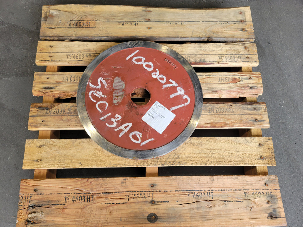 WEMCO 14" Wear Plate, CE, HCI 650, 677674.SLC1 77562-4
