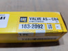 CATERPILLAR Quick Coupler Cylinder Counterbalance Valve 183-2092