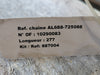 FB CHAIN Chain Assembly AL688-725088, 908108