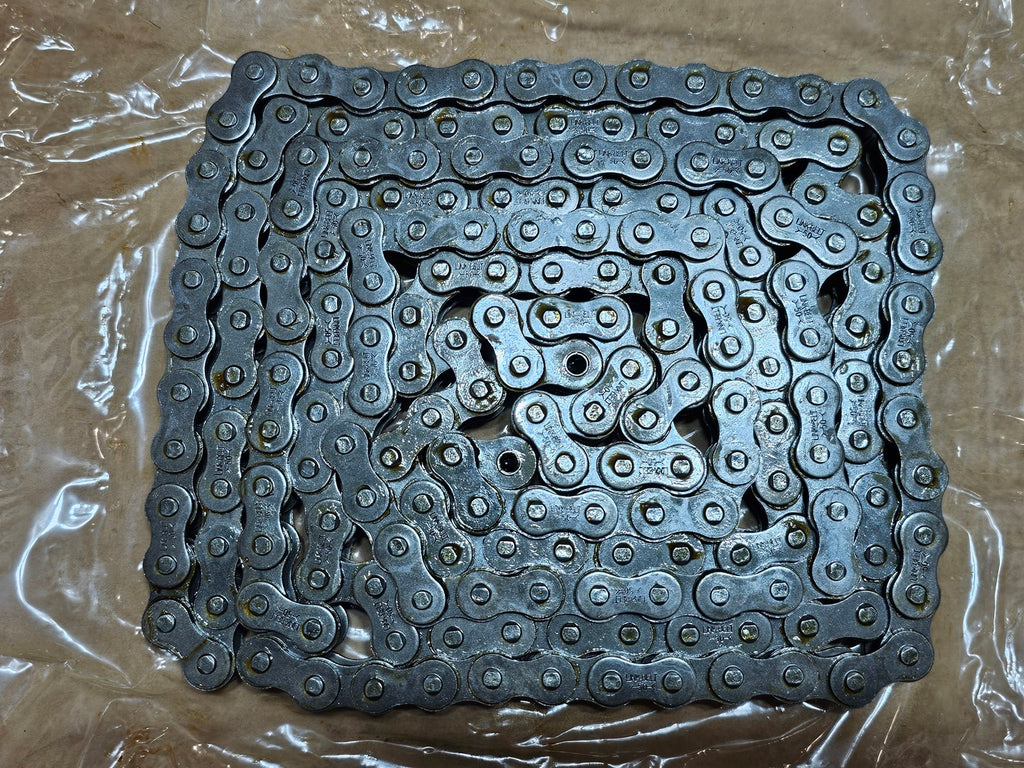 LINK-BELT 10 ft Riveted Roller Chain 50-1