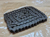 LINK-BELT 10 ft Riveted Roller Chain 50-1