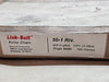 LINK-BELT 10 ft Riveted Roller Chain 50-1