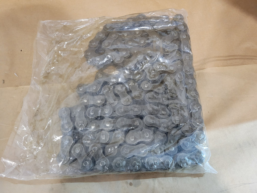 AMCAN 10 ft Roller Chain #80-1, 80-1R-10FT, SD80A1X10FT