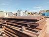 0.4"/10 mm Checker Steel Plate 4x8 ft 