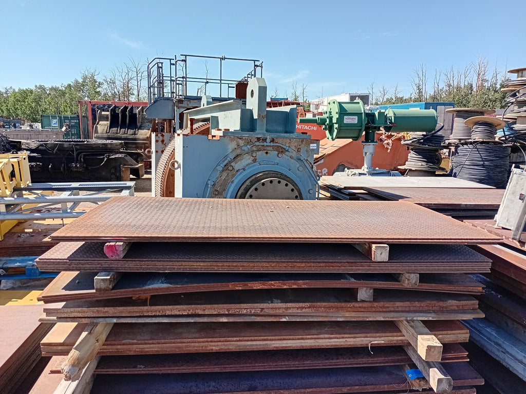 0.4"/10 mm Checker Steel Plate 4x8 ft 