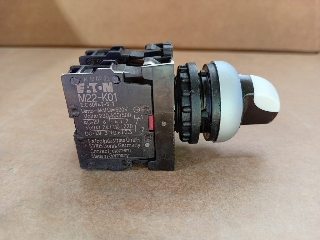 SANDVIK Selector Switch 55070422, Eaton M22-K01