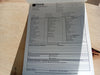 Daily Logbook Checklist Cubex Drill and Booster (Box of 18) 
