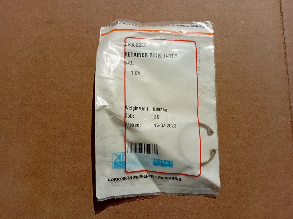 SANDVIK Internal Retainer Ring CP006289