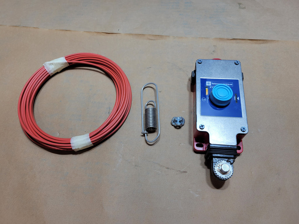 EPIROC Emergency Stop Safety Switch w/ Trip Wire 2686415650