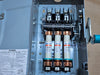 SIEMENS 60 Amp 600 Volts Fusible Industrial Duty Switch ID362
