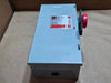 CUTLER-HAMMER 60 Amp 600 Volts Fusible Heavy Duty Safety Switch 1HD362