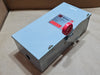 CUTLER-HAMMER 60 Amp 600 Volts Fusible Heavy Duty Safety Switch 1HD362