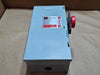 CUTLER-HAMMER 60 Amp 600 Volts Fusible Heavy Duty Safety Switch 1HD362