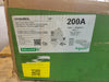 SQUARE D 200 Amp 600 Volts Fusible Heavy Duty Safety Switch VH364BGL