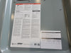SQUARE D 200 Amp 600 Volts Fusible Heavy Duty Safety Switch VH364BGL