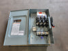 SQUARE D 200 Amp 600 Volts Fusible Heavy Duty Safety Switch VH364BGL