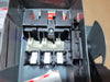 SQUARE D 30 Amp 600 Volts Non Fusible Heavy Duty Safety Switch VHU361GL