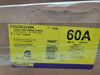 SQUARE D 60 Amp 600 Volts Non-Fused Heavy Duty Safety Switch CHU362AWK
