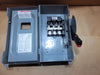 SQUARE D 60 Amp 600 Volts Non-Fused Heavy Duty Safety Switch CHU362AWK