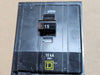 SQUARE D 15 Amp 240 Volts 3 Pole Circuit Breaker QOB315