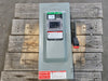 SQUARE D 100 Amp 600 Volts Fusible Heavy Duty Safety Switch VH363GL