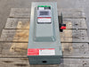 SQUARE D 100 Amp 600 Volts Fusible Heavy Duty Safety Switch VH363GL