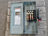 SQUARE D 100 Amp 600 Volts Fusible Heavy Duty Safety Switch VH363GL