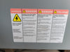 HAMMOND POWER SOLUTIONS INC. 15 kVA 3-Phase Transformer Pri 600V, Sec 208Y/120V, EG3A0015PB