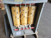 REX POWER MAGNETICS 45 kVA 3-Phase Transformer Pri 600V, Sec 208Y/120V, BA45J-M/K13/S1/T115/X/Z3