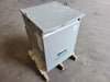 REX POWER MAGNETICS 45 kVA 3-Phase Transformer Pri 600V, Sec 208Y/120V, BA45J-M/K13/S1/T115/X/Z3
