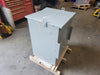 REX POWER MAGNETICS 45 kVA 3-Phase Transformer Pri 600V, Sec 208Y/120V, BA45J-M/K13/S1/T115/X/Z3