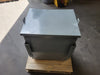 REX POWER MAGNETICS 15 kVA 3-Phase Transformer Pri 600V, Sec 208Y/120V, BA15J-M/K13/S1/T115/X/Z3