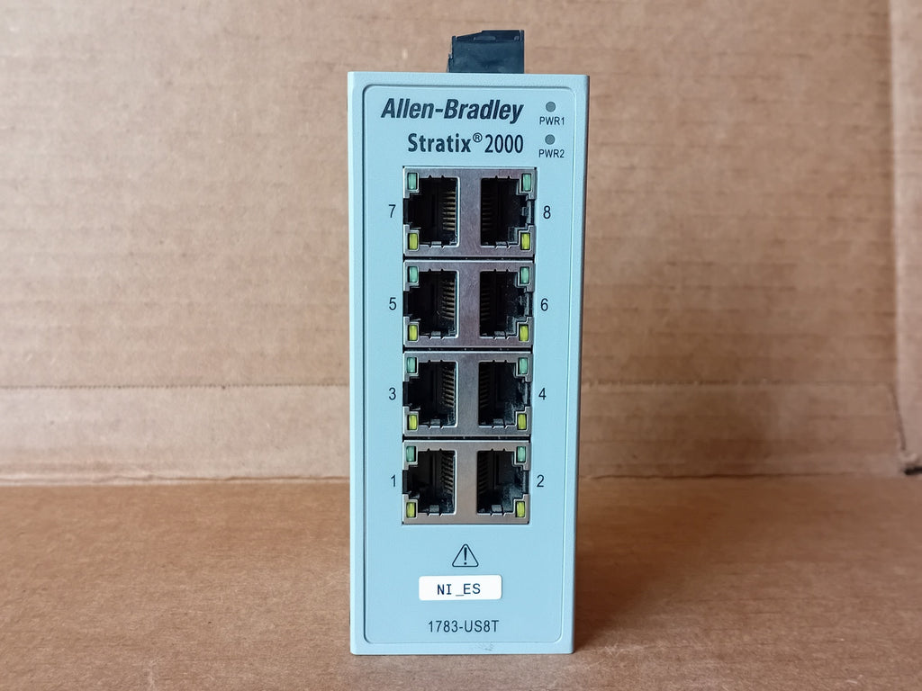 ALLEN-BRADLEY Stratix 2000 8-Port Ethernet Switch 1783-US8T