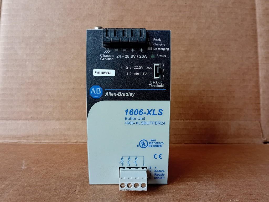 ALLEN-BRADLEY 20A DC Buffer Unit Power Supply Module 1606-XLSBUFFER24